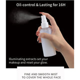 16 hours long lasting matte setting spray