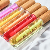 10-Color Lip Care Vegan Fruit Moisturizing Lip Oil