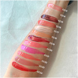 58 Colors Waterproof Non-stick Liquid Lipstick Moisturizing Lip Gloss【CC01-YG09】