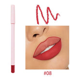 Delineador de labios mate de 12 colores