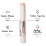 4-color 2-in-1 Dual Head Concealer Stick With Brush