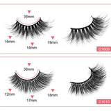 1 Pair Of High Imitation Mink Hair False Eyelashes