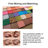 16-color Pink Eyeshadow Palette