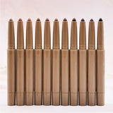 11-color Nude Lip Liner/Lipstick Pencil