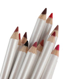 25 Colors Of Matte Waterproof Lip Liner With Sharpener