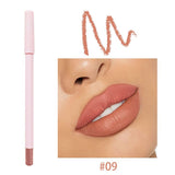 Delineador de labios mate de 12 colores