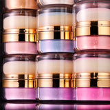 10 Colors Of High-gloss Glitter Powder (With Mirror)