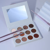 12 High Quality Nude White Eyeshadow Palette