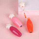 6 Colors Popsicle Cool Lip Glaze Mint Flavor