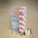 16 Grid Acrylic Vertical Fish Lipstick Storage Box