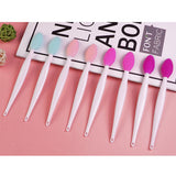 6 Color Cleaning Tool/Lip Brush/Nose Brush/Massage Brush