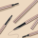 8 Color Waterproof And Sweat Proof Double Headed Eyebrow Pencil