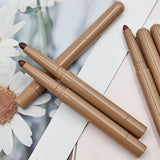 11-color Nude Lip Liner/Lipstick Pencil