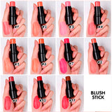 11 Colors Blush Stick / Black / White / Pink / Three Packaging Materials Are Available