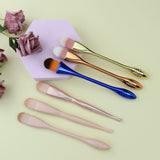 6 colors single foundation brush/facial mask brush