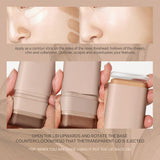 5-color Matte Foundation Stick Concealer