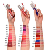49 Colors Matte Long-lasting Non-fading Liquid Lipstick Lip Liner Set #1-#33