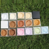 14 Color Highlighting Loose Powder/Setting Powder