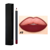 26-color Matte Waterproof Lip Liner