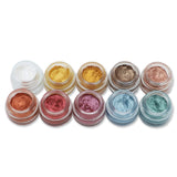 10 color eye shadow cream