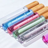 10-Color Lip Care Vegan Fruit Moisturizing Lip Oil