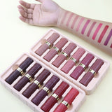 6-Piece Set Nude Matte Lipstick
