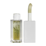 Two-color botanical fruit transparent lip oil