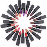 24 colors long lasting waterproof matte lipstick