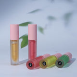 10 colors fruity lip oil