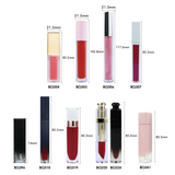 【Envío gratis】 Conjunto de muestra de 49 piezas Conjunto completo de lápices labiales líquidos mate hidratantes y tubos de bricolaje más vendidos