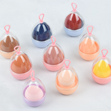 12-color Slanted Makeup Sponge/Puff