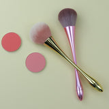 5 colors single medium powder/blush brush