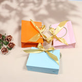 8 colors extra small ribbon gift bag/cosmetic bag/shopping bag 【30PCS】