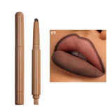 11-color Nude Lip Liner/Lipstick Pencil