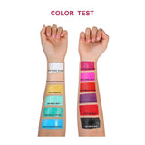 12 Colors Of Matte Cream Paint For Face And Body