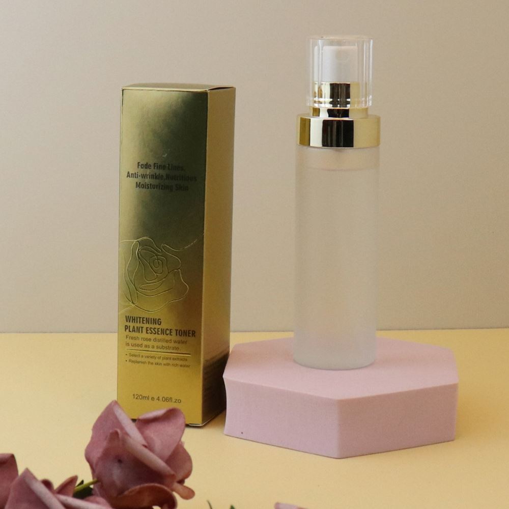 Damascus rose pure dew essence water moisturizing soothing hydrating t ...