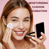 6 Colors Moisturizing Concealer Air Cushion BB Liquid Foundation