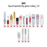 DIY Liquid Lipstick and Lip Gloss Tubes13