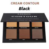 6-color Waterproof Concealer