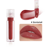 8 Colors Lip Liner & Glossy Lip Gloss Set, Hydrating Shiny Lip Makeup Kit