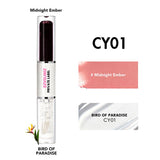 4-color 2-in-1 Peel-off Lip Gloss & Clear Lip Oil