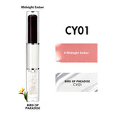 4-color 2-in-1 Peel-off Lip Gloss & Clear Lip Oil