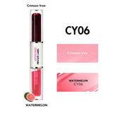 4-color 2-in-1 Peel-off Lip Gloss & Clear Lip Oil