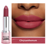 12 Color Pink Round Tube Long-lasting And Non Fading Matte Lipstick