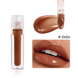 8 Colors Lip Liner & Glossy Lip Gloss Set, Hydrating Shiny Lip Makeup Kit