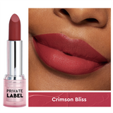 12 Color Pink Round Tube Long-lasting And Non Fading Matte Lipstick