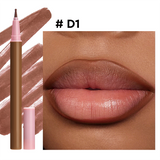 6 Color Matte Durable Liquid Lipliner