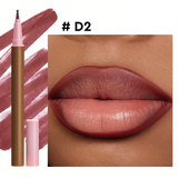 6 Color Matte Durable Liquid Lipliner