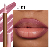 6 Color Matte Durable Liquid Lipliner