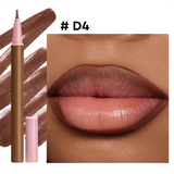 6 Color Matte Durable Liquid Lipliner